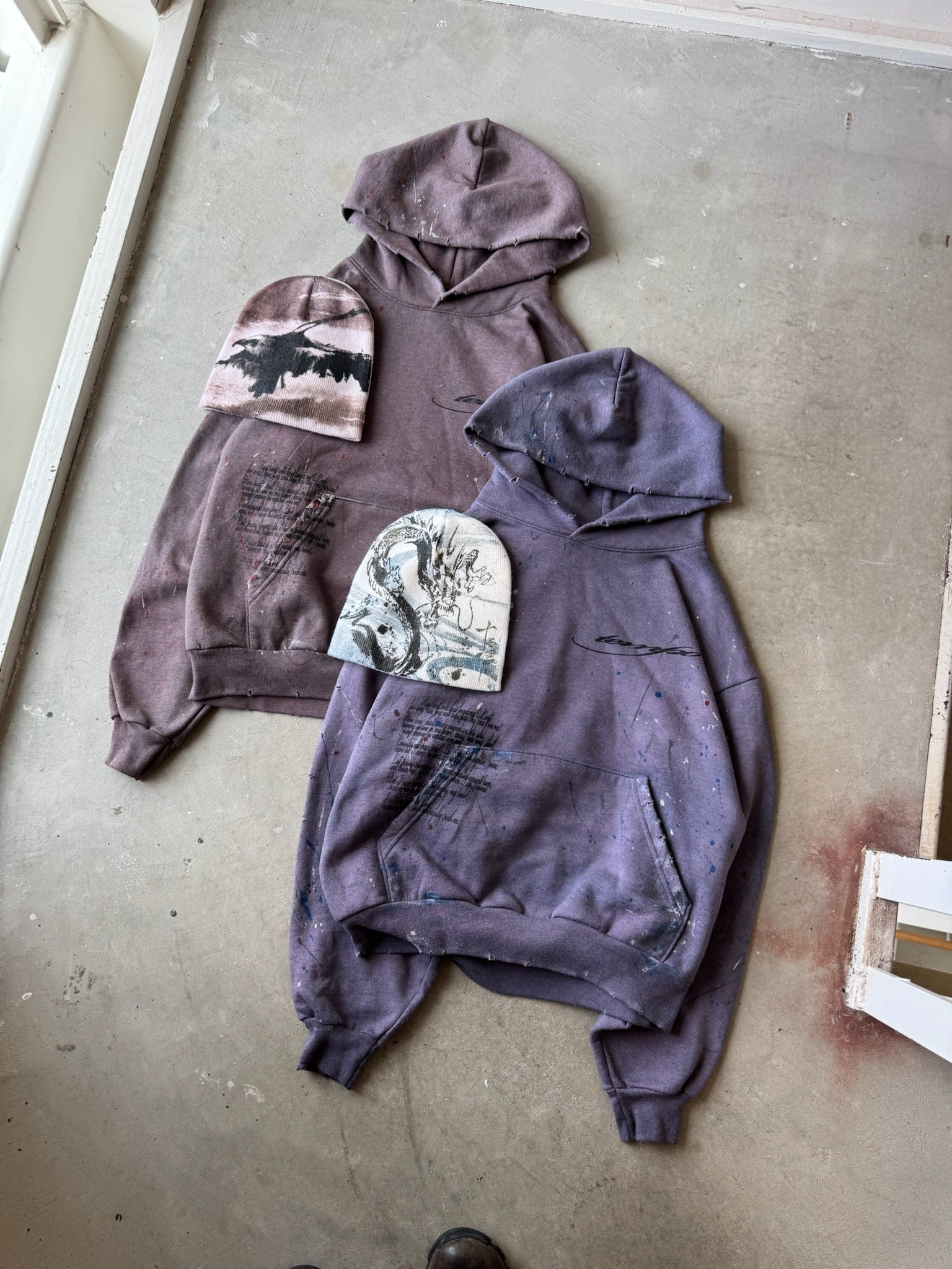 BEANIE & HOODIE BUNDLE