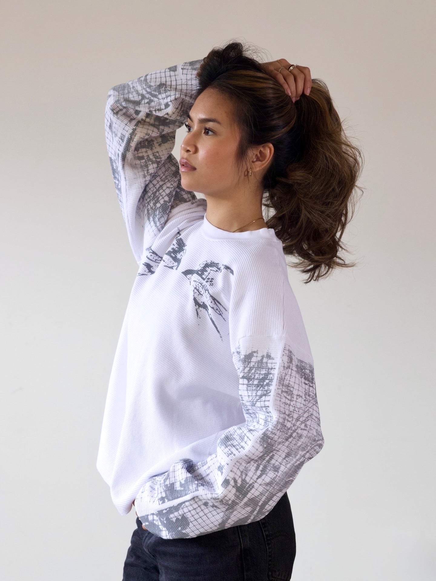 "HARMONY" THERMAL, WHITE