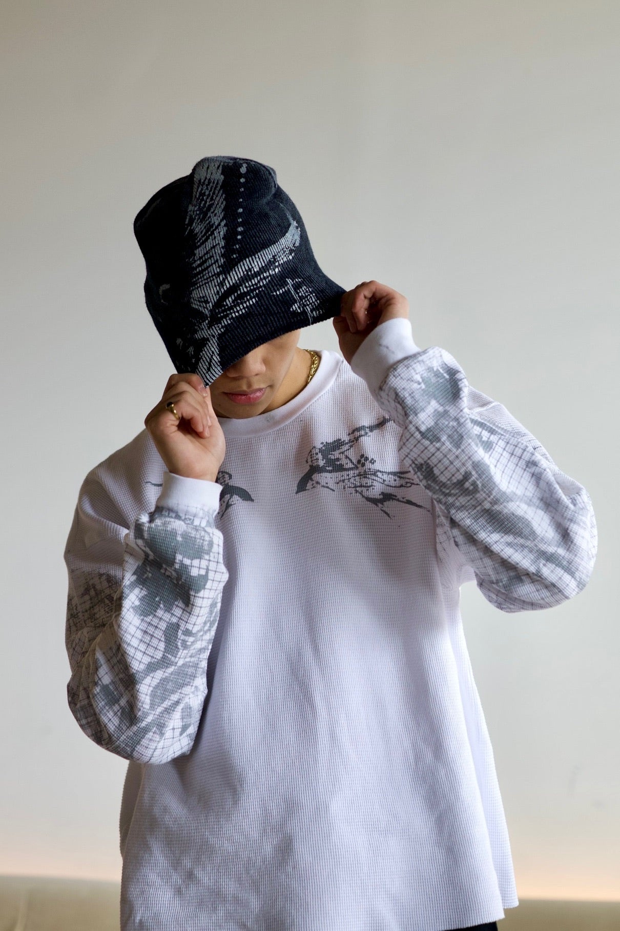 "HARMONY" THERMAL, WHITE