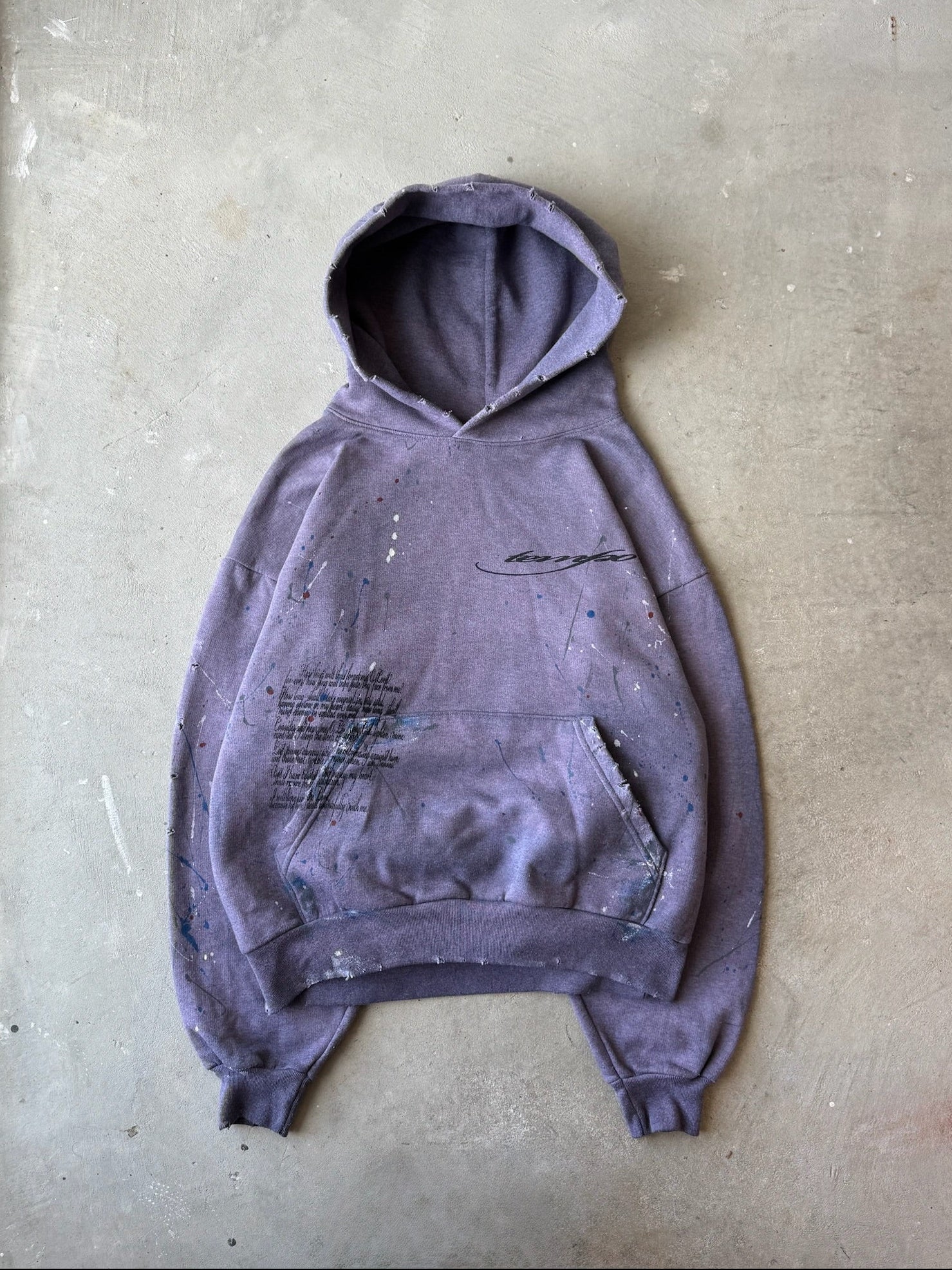 LAVENDER, STUDIO HOODIE