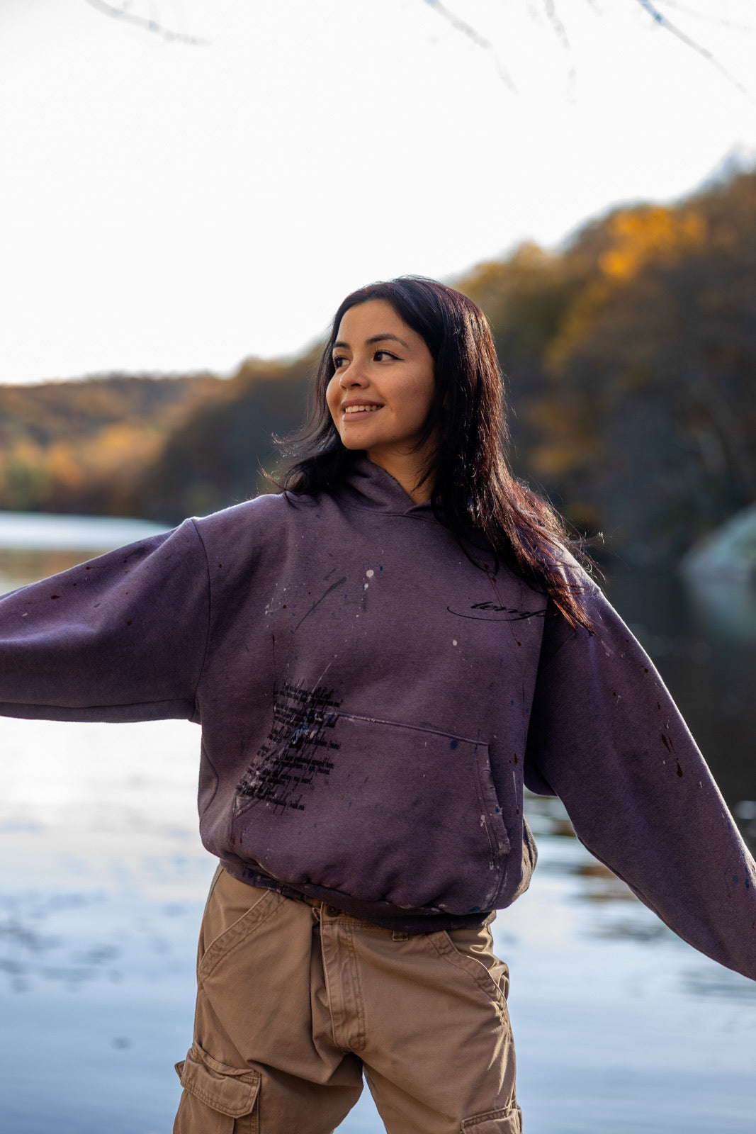LAVENDER, STUDIO HOODIE