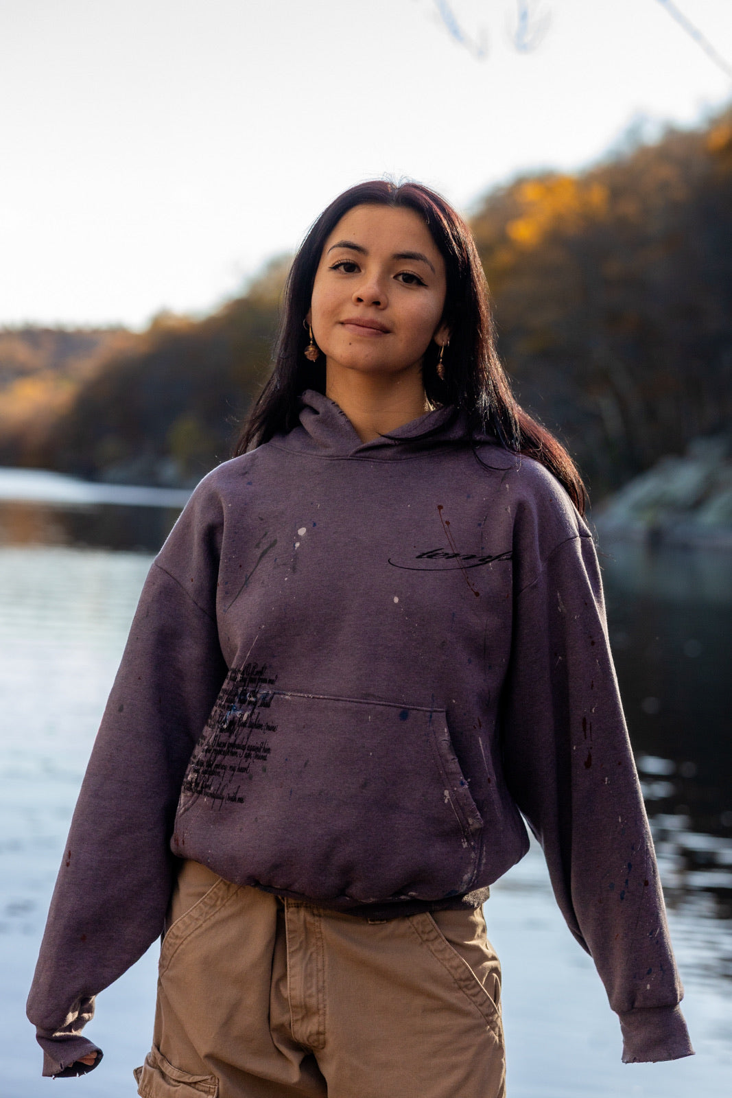 LAVENDER, STUDIO HOODIE