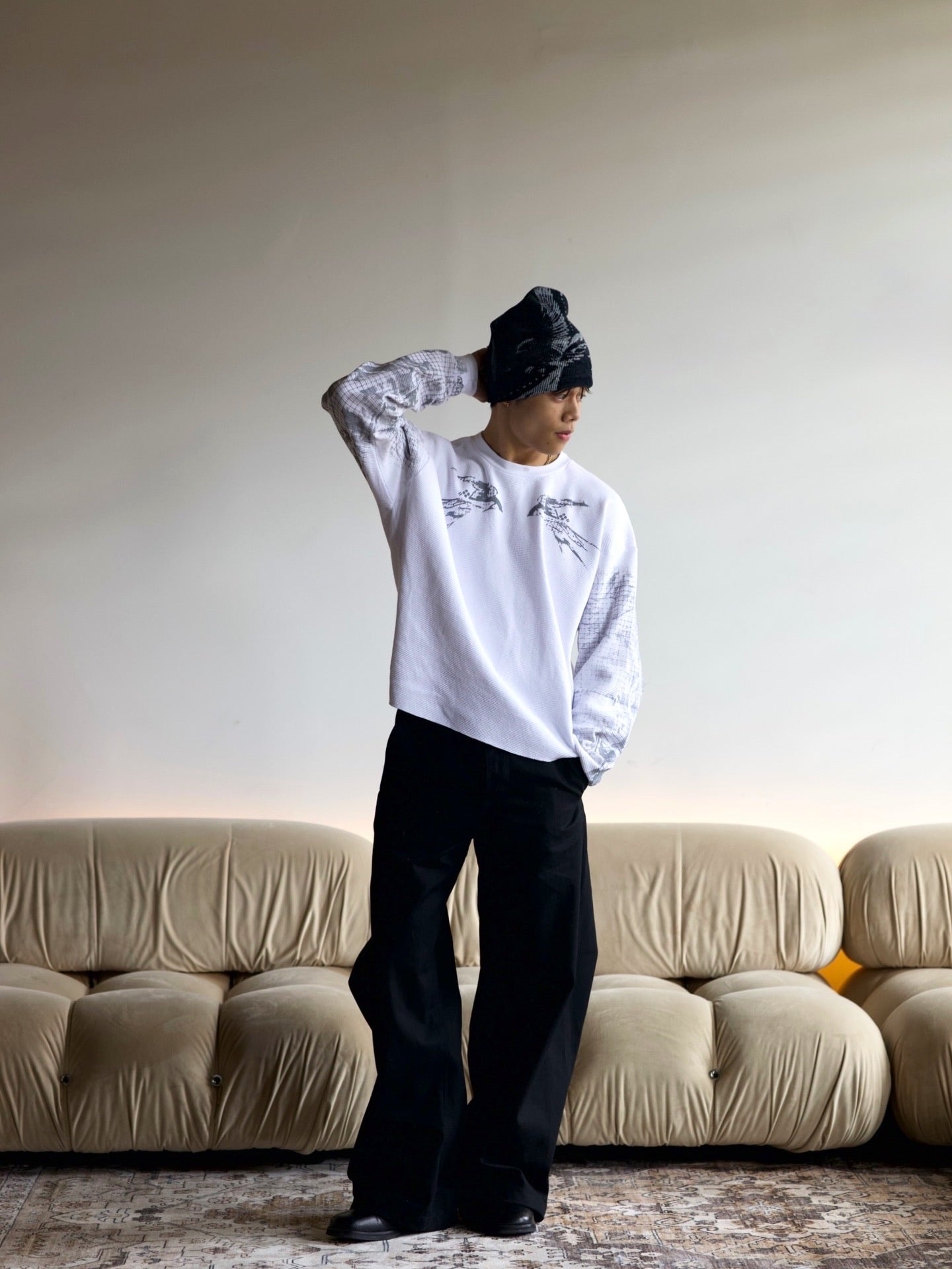 "HARMONY" THERMAL, WHITE