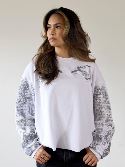 "HARMONY" THERMAL, WHITE