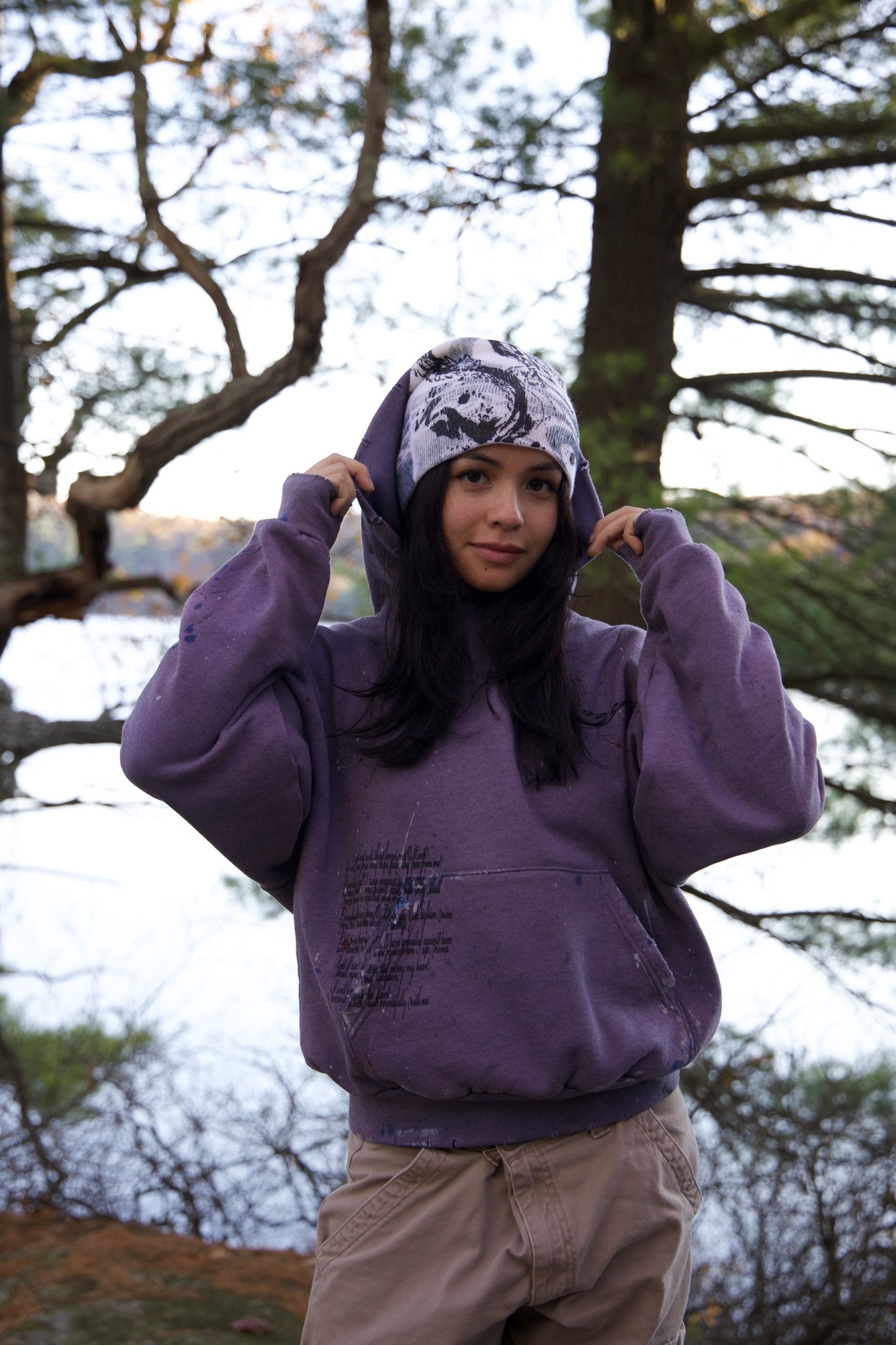 "DRAGON" BEANIE, STORM BLUE