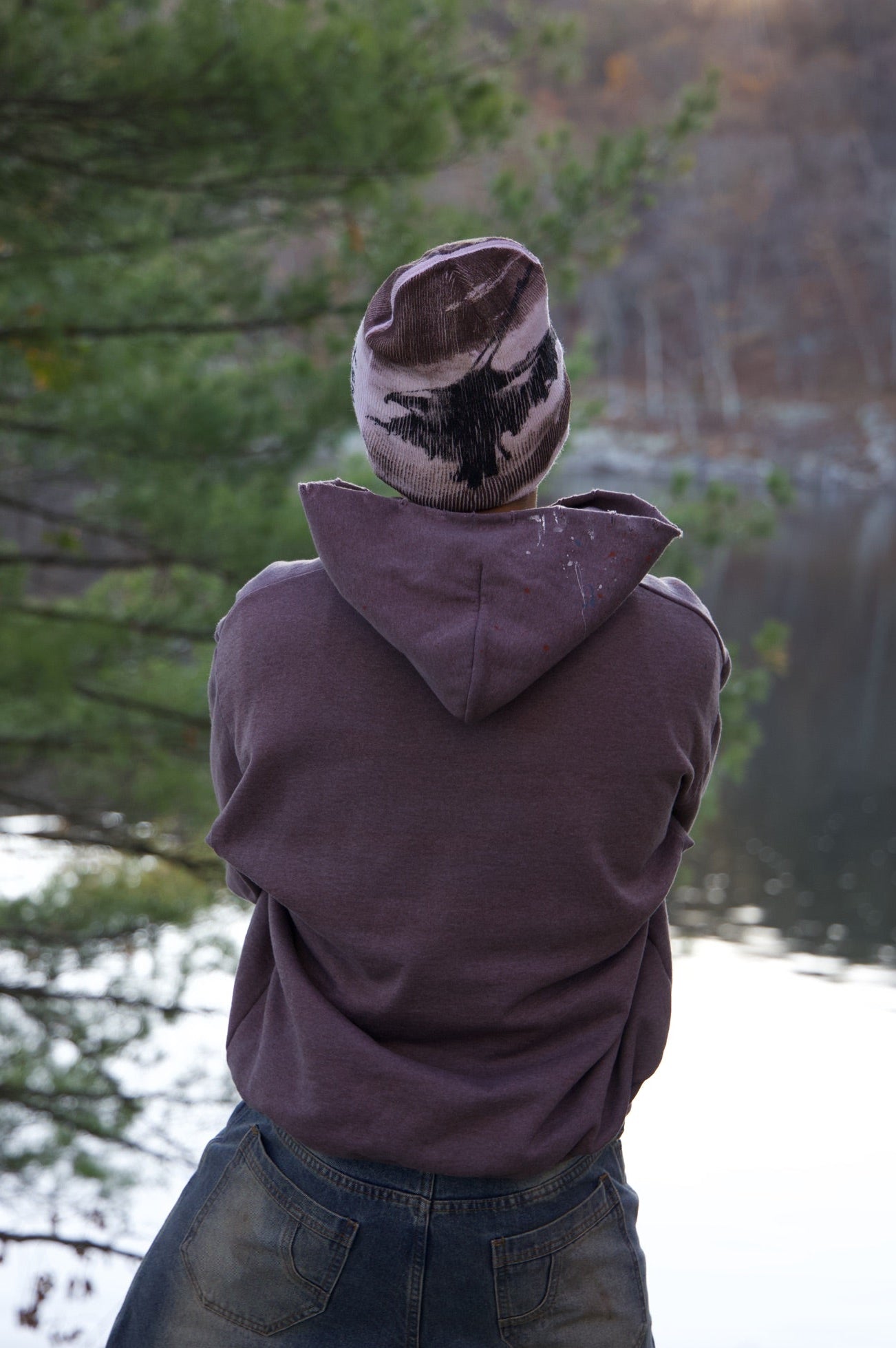 "EAGLE" BEANIE, DUNE BROWN