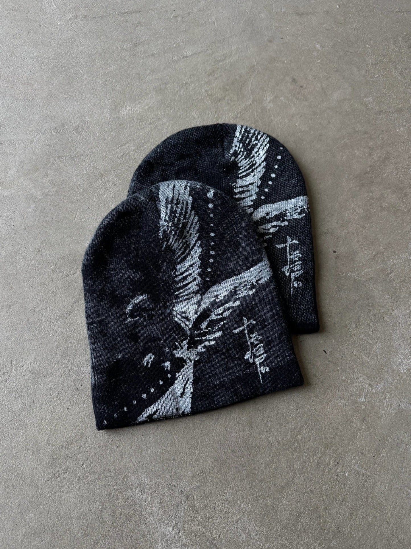 "STARLING" BEANIE, BLACK