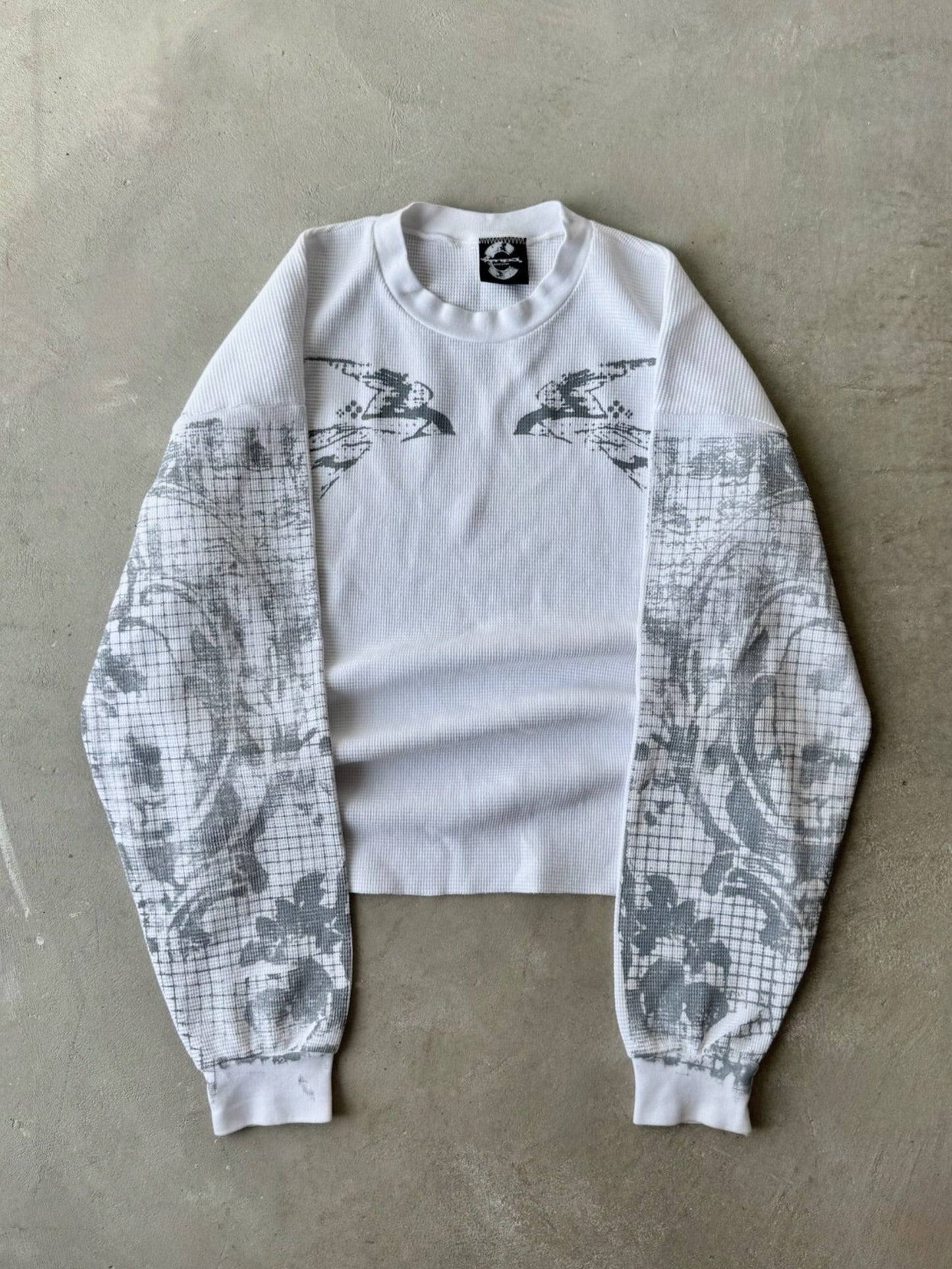 "HARMONY" THERMAL, WHITE