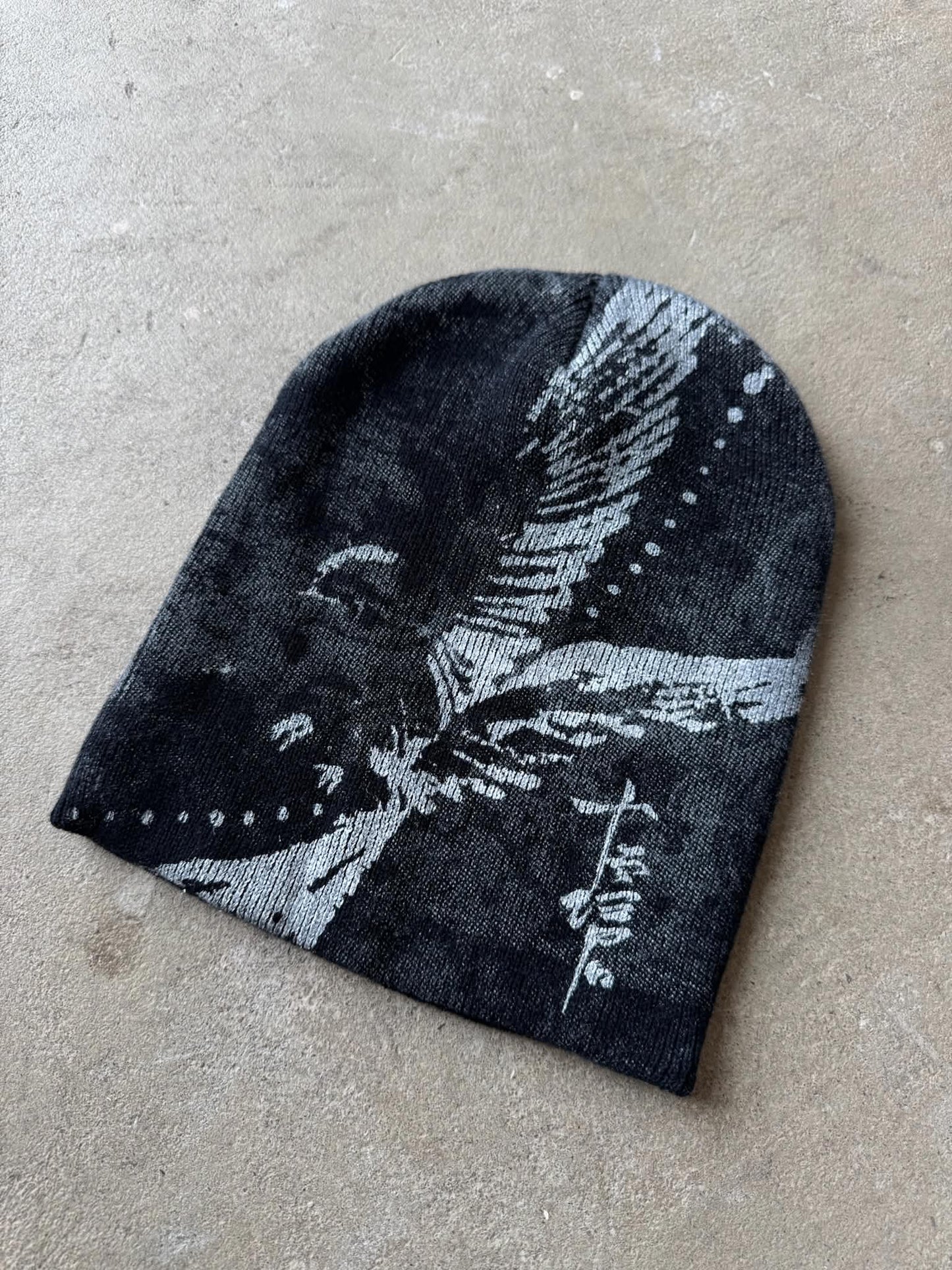"STARLING" BEANIE, BLACK