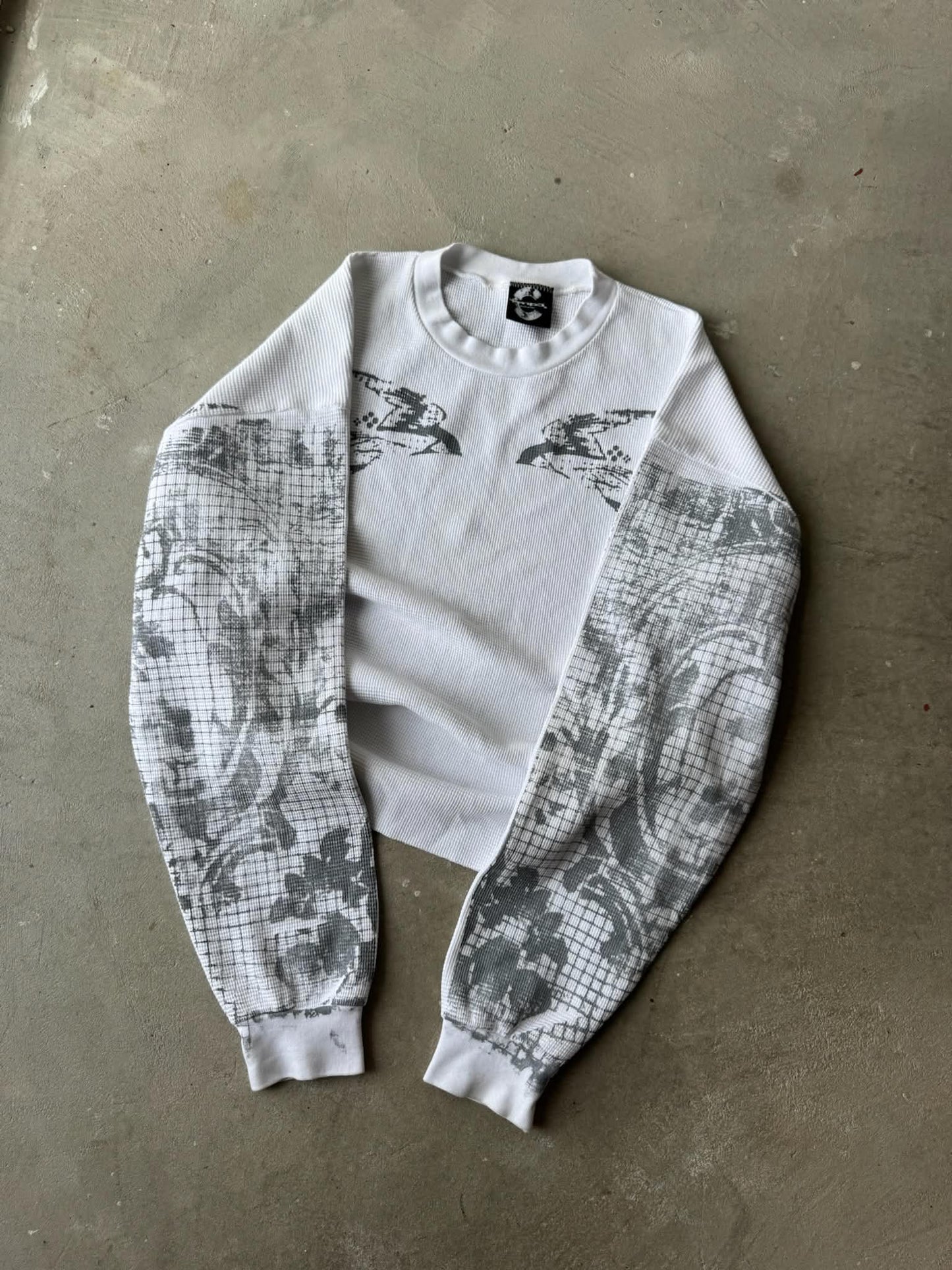 "HARMONY" THERMAL, WHITE