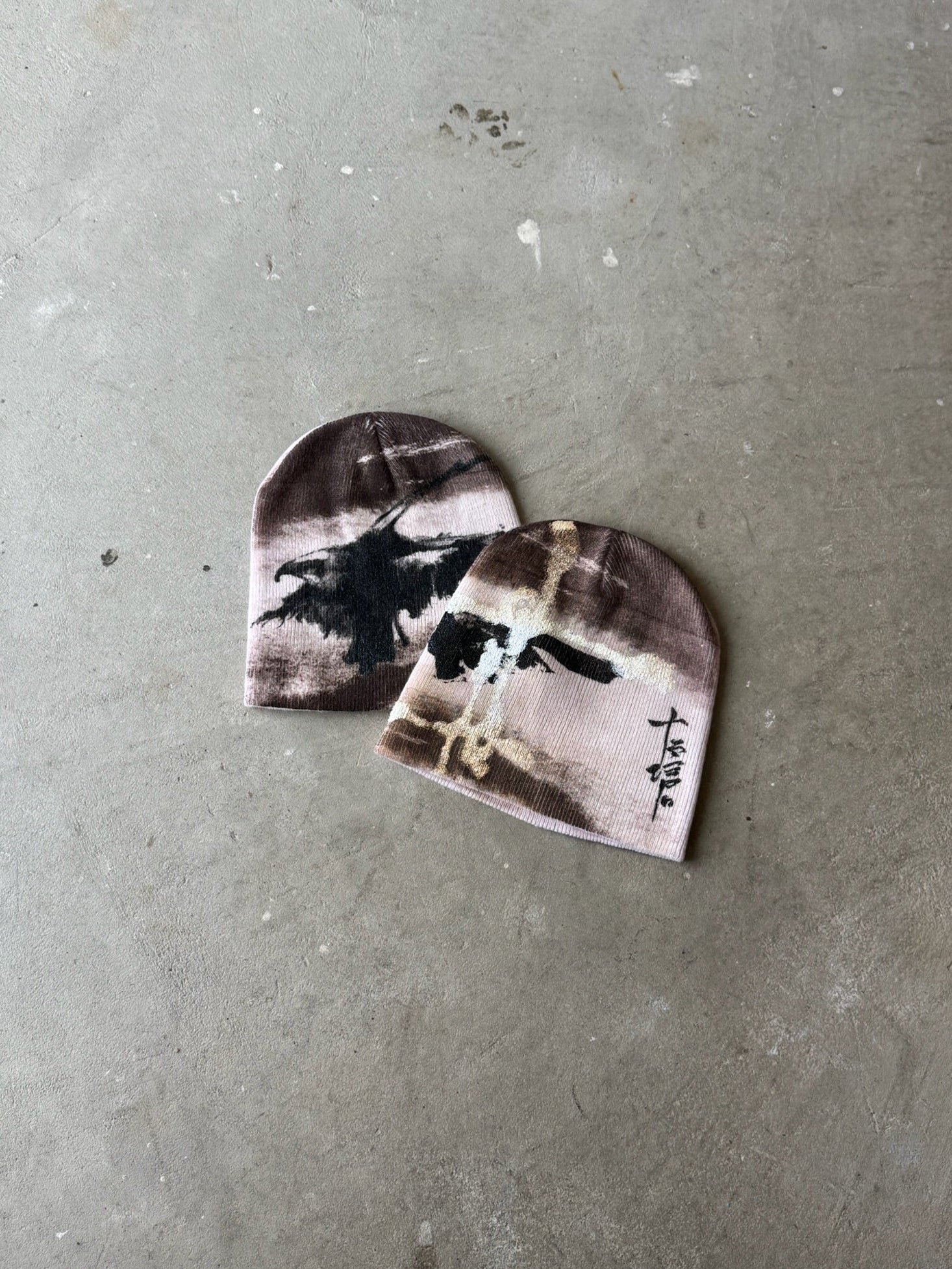 DUNE BROWN, EAGLE BEANIE