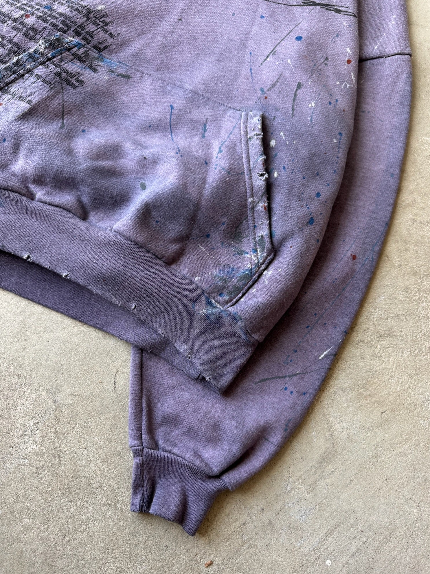 LAVENDER, STUDIO HOODIE