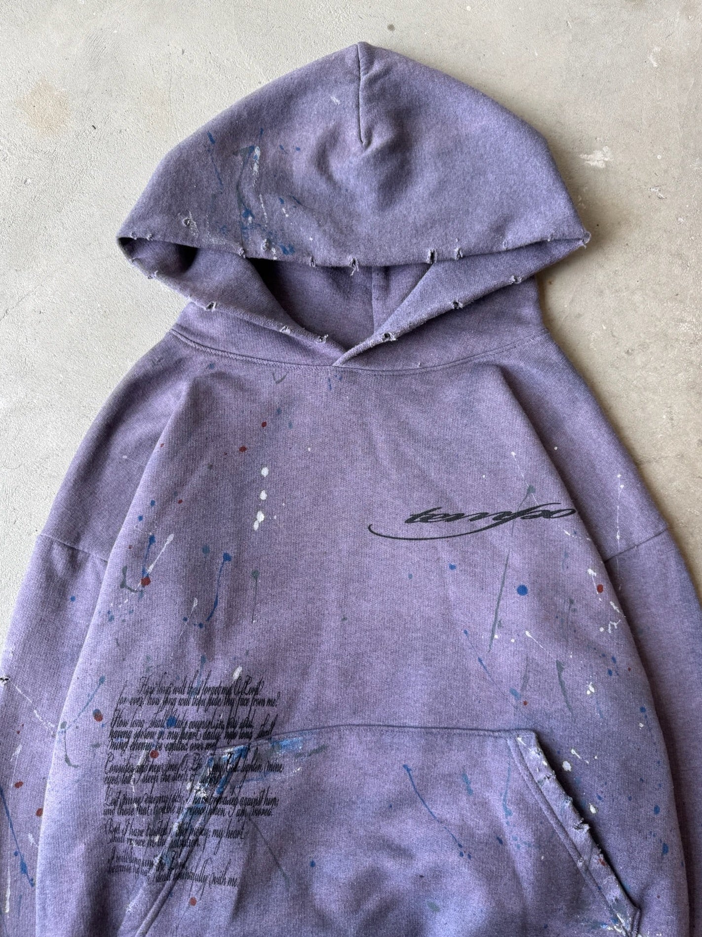 LAVENDER, STUDIO HOODIE