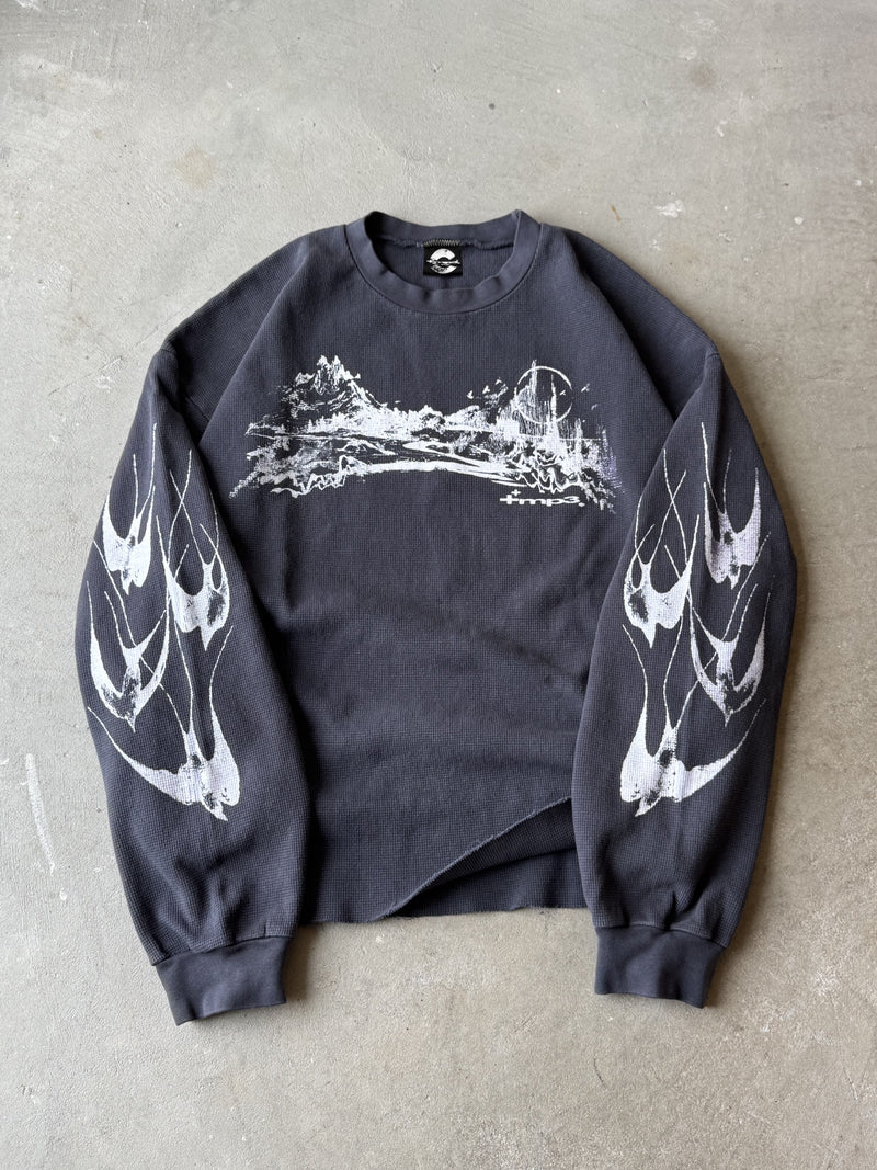 "SWALLOWS" THERMAL, INDIGO