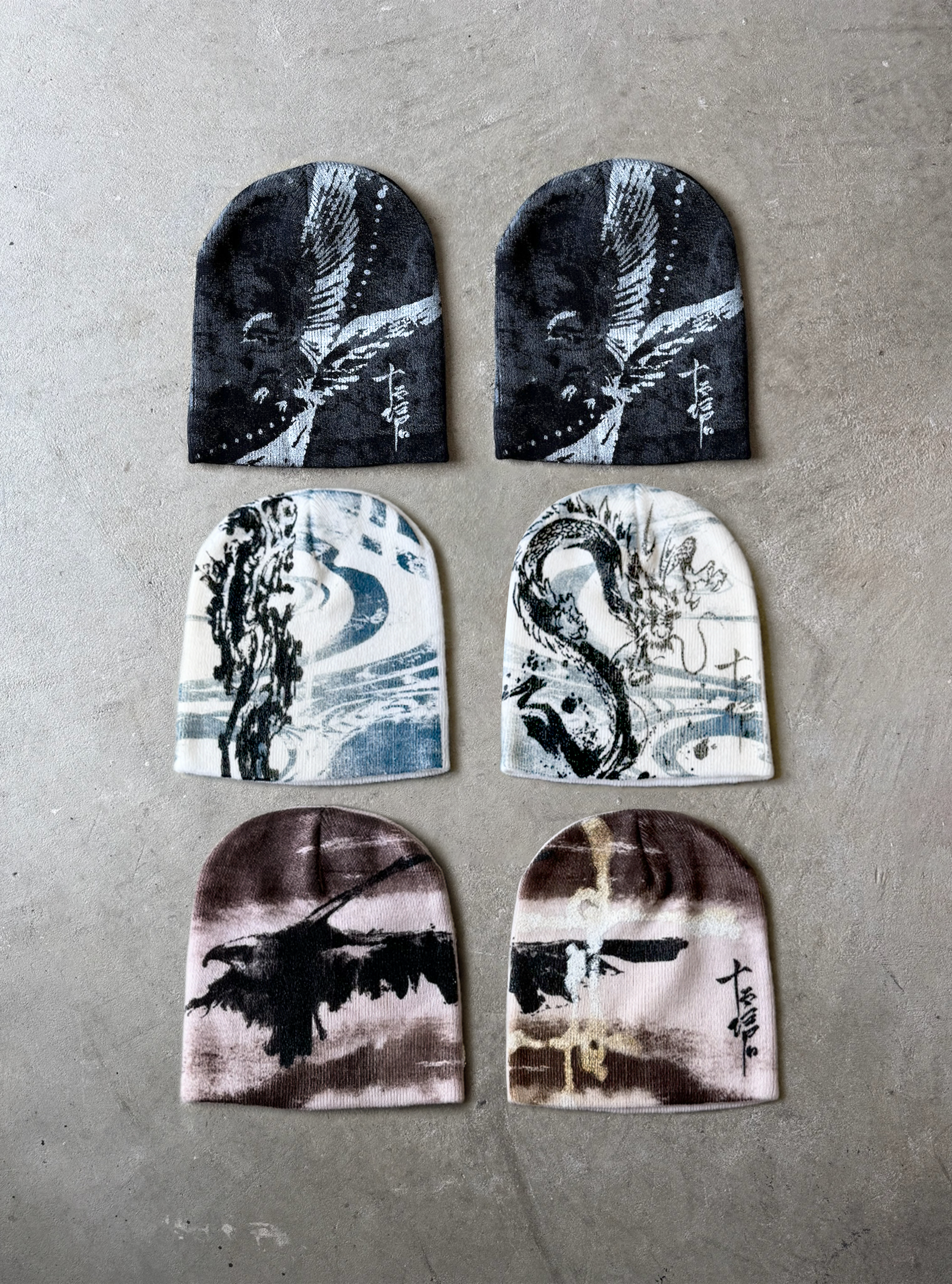 TRI-BEANIE BUNDLE